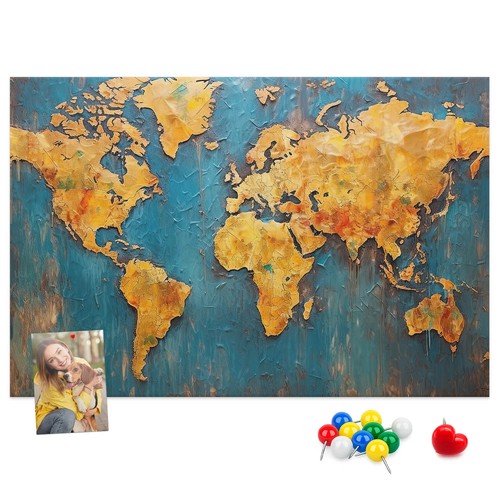 Pinnwand aus naturkork inkl - pinnwand,