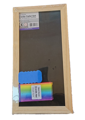 Kreide tafel set mit - set,