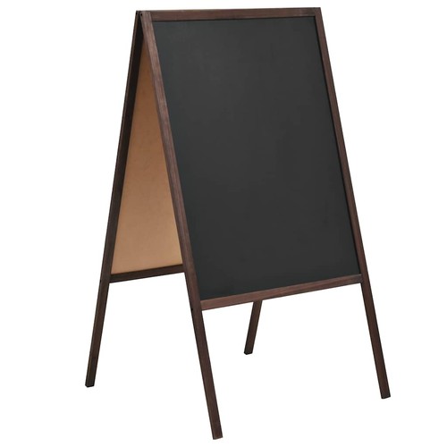 Tafel beidseitig kreidetafel - beidseitig,