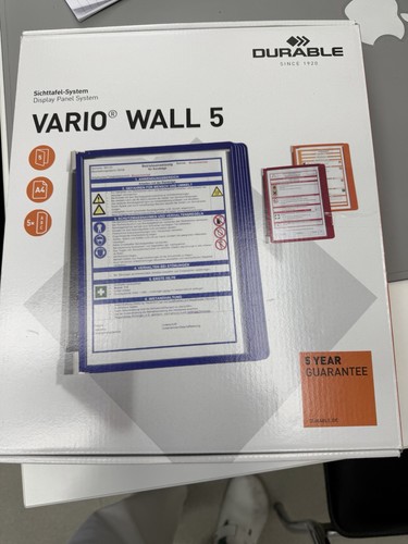Durable wand sichttafelsystem - durable, wand-sichttafelsystem