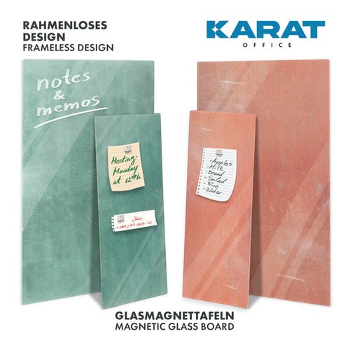 Glas memoboard brush - memoboard,