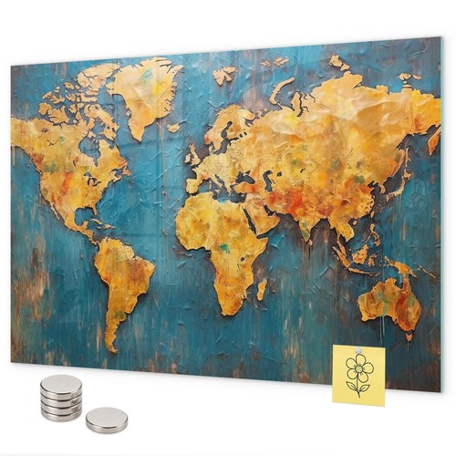 Magnetwand wandtafel glas - wandtafel,