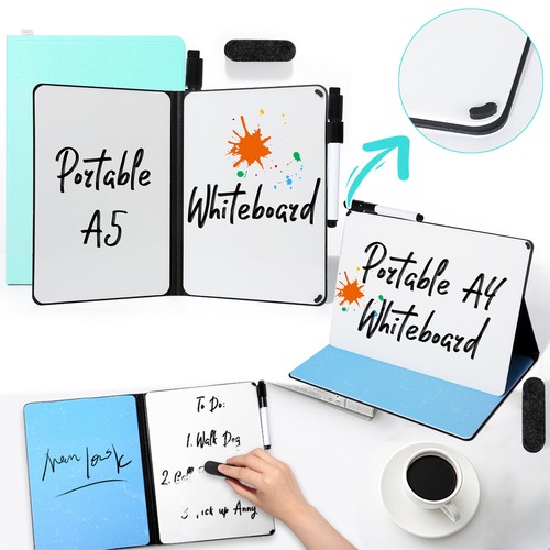 Whiteboard klein kein magnet - klein,