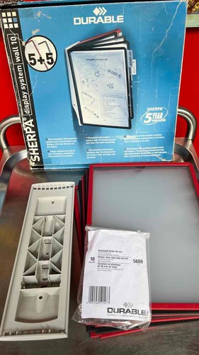 Durable sichtafelsystem vario - sichtafelsystem,