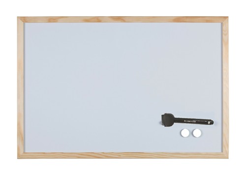 Magnetisches whiteboard - magnetisches,