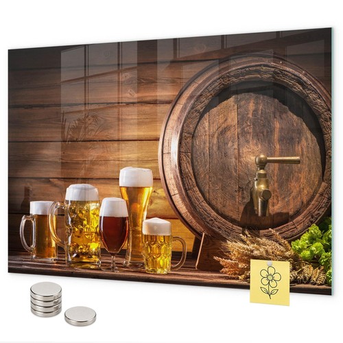Glas magnettafel wandtafel - glas,