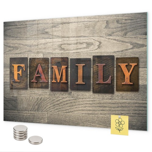 Magnetwand glas magnettafel - glas,
