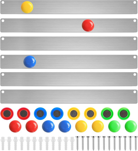 Magnettafel set stück - magnettafel, 6