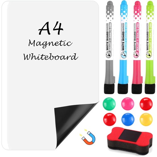 Magnetisches whiteboard set - magnetisches, a4
