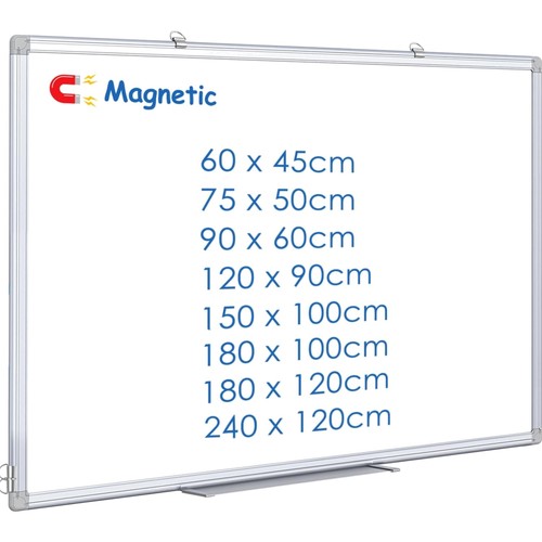 Magnetisches whiteboard - magnetisches,