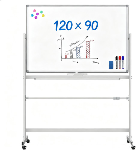 Mobiles whiteboard 120 - 120, x
