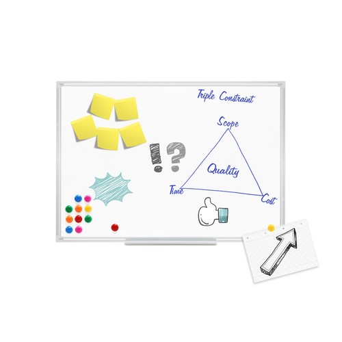 Whiteboard magnettafel - whiteboard,