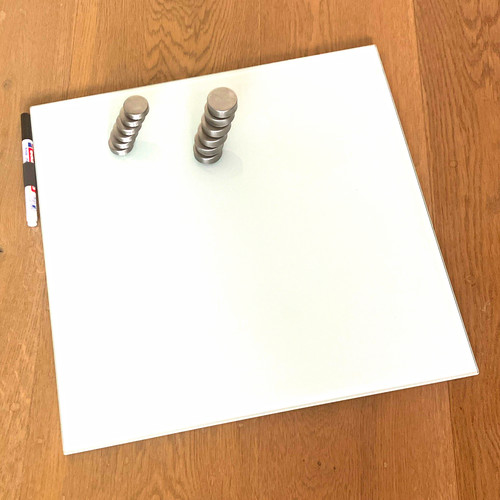 Glas magnettafel - glas-magnettafel, cm)