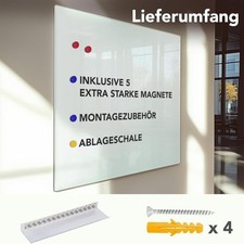 Polarweiss Glas Whiteboard