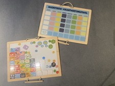 Magnettafel Wochenplan