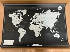 Magnetische Weltkarte - inkl