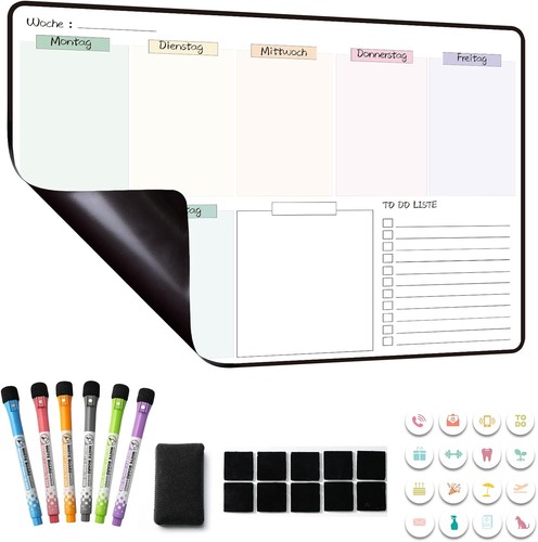 Magnetischer whiteboard - magnetischer,