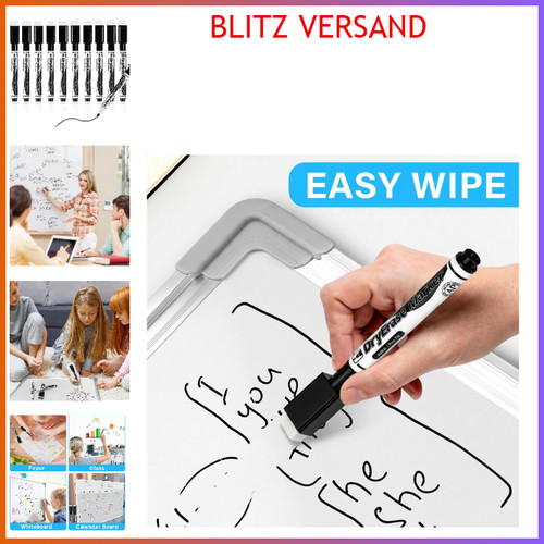 Whiteboard set stück - set, 10