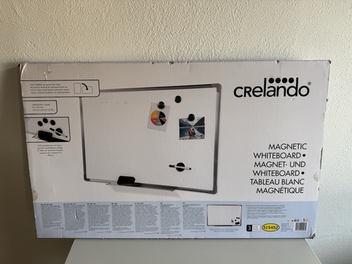 Crelando magnet whiteboard - &,