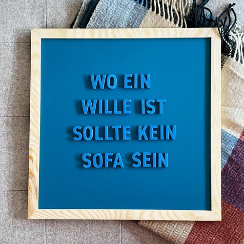 Magnetische kreidetafel mit - magnetische,