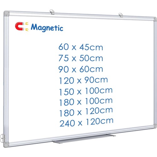 Magnetisches whiteboard x - whiteboard, 90