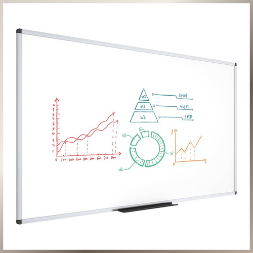 Whiteboard magnetisch 180x120 - whiteboard,
