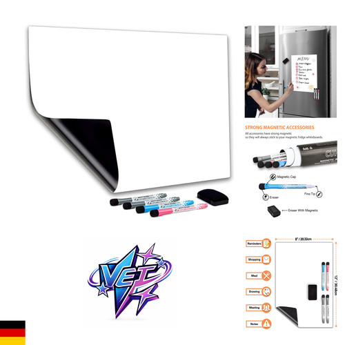 Magnetisches whiteboard - magnetisches,