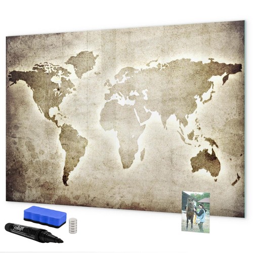 Glas magnetwand moderne - glas,