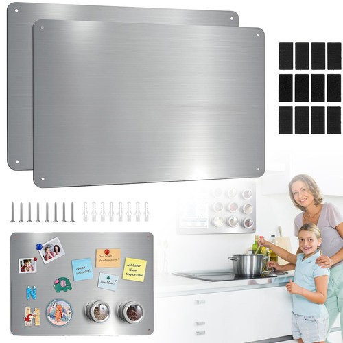 Magnettafel magnetisch - 2x,