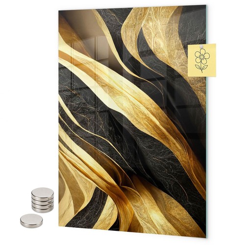 Glasboard memoboard wanddeko - glasboard,