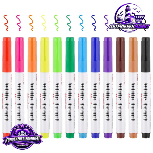 Whiteboard marker farben - whiteboard, 12