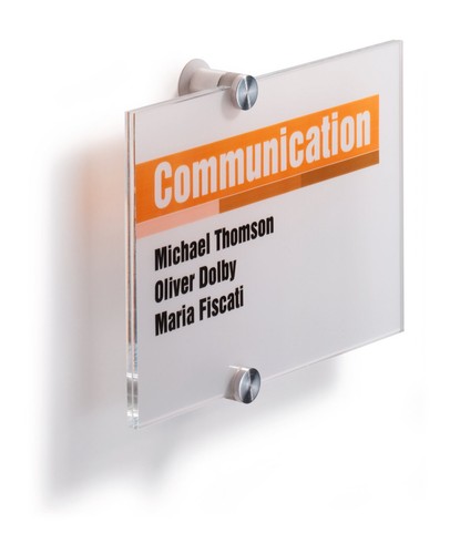 Durable crystal sign - crystal,