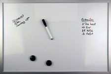 Whiteboard magnetisch