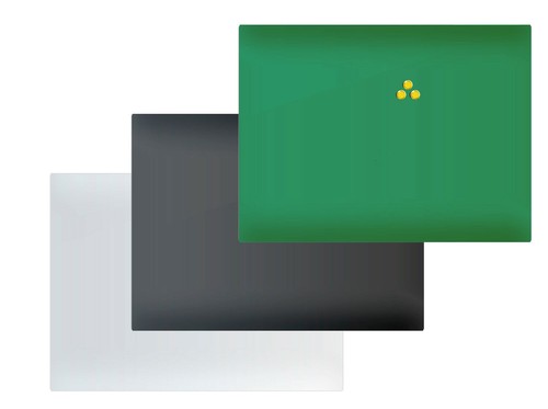 Memoboard glas magnettafel - memoboard,