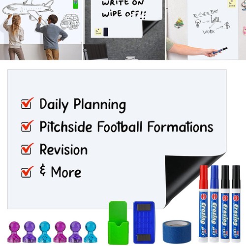 Whiteboard folie magnetisch - whiteboard,