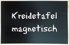 Kreidetafel Schultafel + 12 x