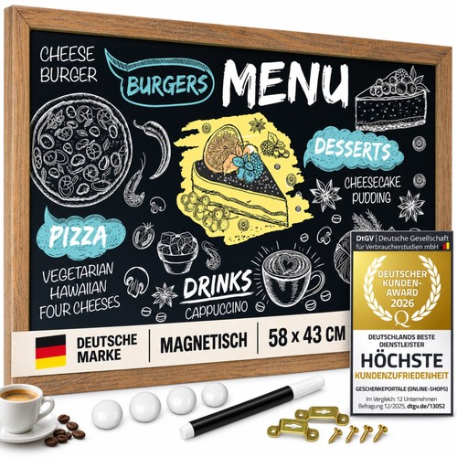Kreidetafel magnettafel mit - kreidetafel,