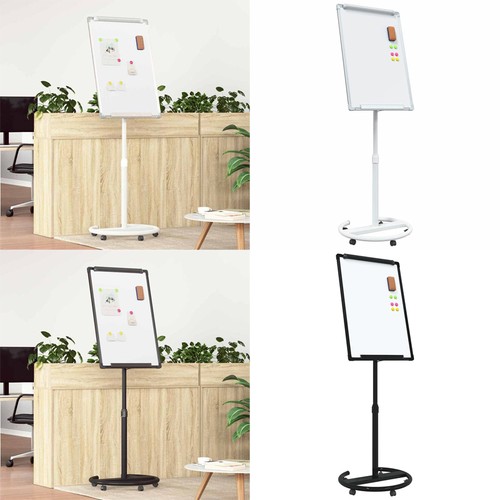 Magnetische weißwandtafel mit - magnetische,