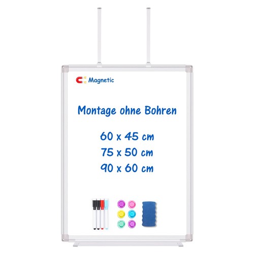 Ohne bohren whiteboard - ohne,