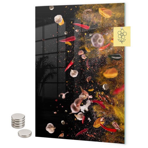 Wandtafel magnetboard wanddeko - magnetboard,