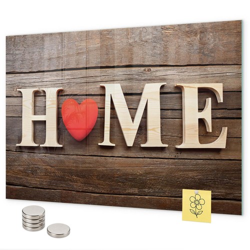 Memoboard glasboard wandtafel - memoboard,