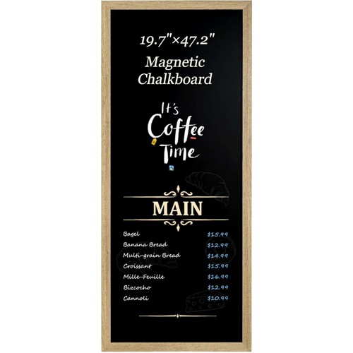 Kreidetafel magnetisch - kreidetafel,