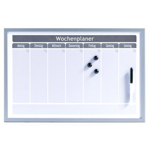 Magnettafel wochenplaner 3 - wochenplaner,