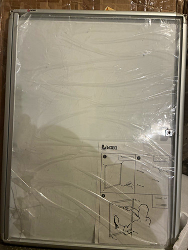 Nobo magnettafel wandtafel mit - nobo,